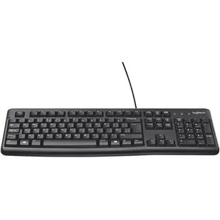 Klawiatura przewodowa LOGITECH K120 QWERTZ - RTV OUTLET - miniaturka - grafika 3