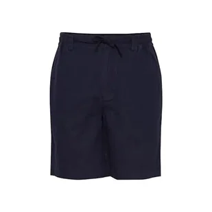 CASUAL FRIDAY Męskie szorty CFRand 0050 Linen Mix Shorts, 194013 / granatowy (dark navy), XL, 194013/Dark Navy, XL - Spodenki damskie - miniaturka - grafika 1