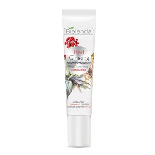 Bielenda Red Ginseng przeciwzmarszczkowy wygładzający krem pod oczy 15 ml - Kremy do twarzy - miniaturka - grafika 1