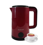 Czajniki elektryczne - MARADO MA-2355 CZERWONY - miniaturka - grafika 1