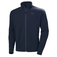 Bluzy męskie - Męski Polar HELLY HANSEN DAYBREAKER FLEECE JACKET 51598_599 – Granatowy - miniaturka - grafika 1