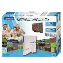 Bezprzewodowe kontrolery 2 szt HDMI TV Console Plug N Play Motion 2 bezprzewodowe kontrolery 200 gier JG7430 - Zabawki interaktywne dla dzieci - miniaturka - grafika 1
