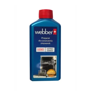 Webber - Preparat do czyszczenia zmywarek - Akcesoria do odkurzaczy - miniaturka - grafika 1