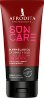 Balsamy i kremy do opalania - Afrodita Afrodita Sun Care Jelly Jam Przyspieszacz Do Twarzy 50ml - miniaturka - grafika 1