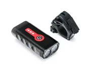 Lampki rowerowe - Romet Lampka przednia akumulator USB 1580 1200lm 4400mAH L0732 - miniaturka - grafika 1