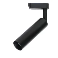 Lampy pozostałe - Oprawa Szynosystemu 3F Track Light V-TAC 7W LED SAMSUNG CHIP CRI90+ Czarna VT-407 3000K 700lm 5 Lat Gwarancji - miniaturka - grafika 1