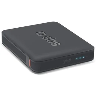SBS TEBB5000HDK 5000mAh 10W Czarny - Powerbanki - miniaturka - grafika 1