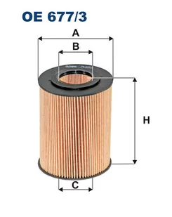 FILTRON OE677/3 - Filtry oleju - miniaturka - grafika 1