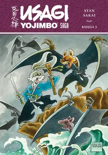 Usagi Yojimbo Saga. Usagi Yojimbo. Księga 3 - Komiksy dla młodzieży - miniaturka - grafika 2