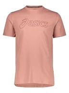 Koszulki sportowe męskie - asics Koszulka funkcyjna w kolorze jasnoróżowym - miniaturka - grafika 1