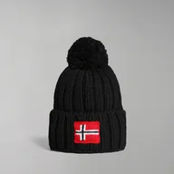 Czapki dla dzieci - K SEMIURY 6 BLACK 041 - miniaturka - grafika 1