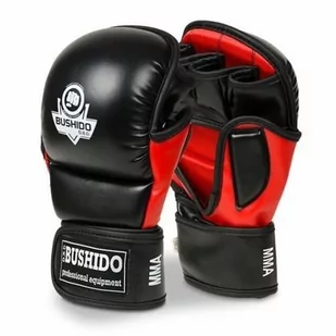 DBX BUSHIDO ARM-2011 - RĘKAWICE TRENINGOWE MMA, KRAV MAGI - S/M 1BU-54 - Rękawice do ćwiczeń - miniaturka - grafika 1