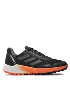 Buty trekkingowe damskie - adidas Buty Terrex Agravic Flow 2.0 Trail Running ID2502 Czarny - miniaturka - grafika 1