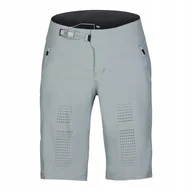 Spodenki rowerowe - Spodenki rowerowe Fox Flexair Cloud Grey szary - miniaturka - grafika 1