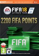 Kody i doładowania cyfrowe - FIFA 18 2200 FIFA POINTS PC - miniaturka - grafika 1