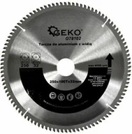 Tarcze do pił - Geko Tarcza widiowa piła do aluminium 200x100Tx32mm G78100 - miniaturka - grafika 1