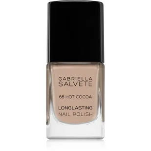 Gabriella Salvete Sunkissed Longlasting Nail Polish lakier do paznokci 11 ml 66 Hot Cocoa - Lakiery do paznokci - miniaturka - grafika 1