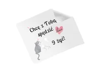 Akcesoria do okularów - Ściereczka do okularów 9 żyć - 1 szt. - miniaturka - grafika 1