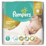 Pieluchy - Pampers Premium Care 1 Newborn 78 szt. - miniaturka - grafika 1