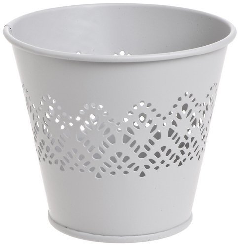Bosch osłonka metalowa szara ażur 10,5cmH 185CAN310_G
