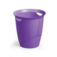 Kosze na śmieci - Durable Kosz na śmieci TREND fioletowy DU128-012 - miniaturka - grafika 1
