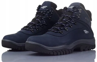 Buty 4F Trekking OBMH205 31S-43 - Buty trekkingowe męskie - miniaturka - grafika 1