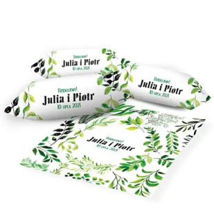 Krówki na wesele #114 - Cukierki Krówki na wesele #114 - Cukierki - miniaturka - grafika 1