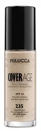 Podkłady do twarzy - Milucca Milucca Coverage Foundation 235 - podkład kryjący do twarzy 30ml - miniaturka - grafika 1