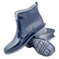 Kalosze damskie - Kalosze damskie granatowe Elke rozmiar 37 - miniaturka - grafika 1