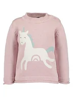 Bluzy i sweterki niemowlęce - Blue Seven Sweter w kolorze jasnoróżowym - miniaturka - grafika 1