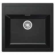 Zlewozmywaki - Franke Sirius SID 610 onyx Tectonite 114.0205.049 - miniaturka - grafika 1