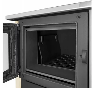 Kuchnia węglowa kocioł CO z płaszczem wodnym 12-14kW (średnica wylotu spalin: 120 mm) - spełnia anty-smogowy EkoProjekt 99681702 - Kuchnie węglowe - miniaturka - grafika 9