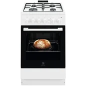 Kuchenki gazowe - Electrolux LKG500003W - miniaturka - grafika 1