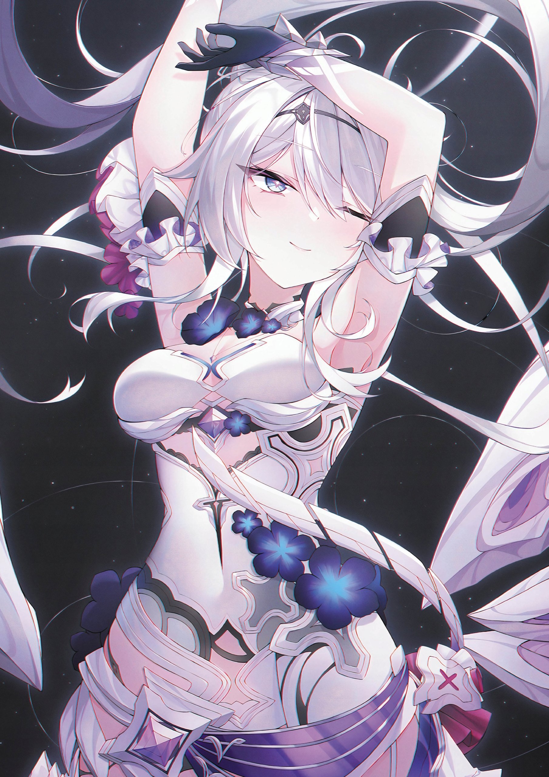 Plakat A3 Honkai Impact Anime Gra Kiana Kaslana