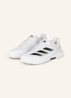 Moda i Uroda OUTLET - Adidas Buty Tenisowe Defiant Speed 2 weiss - miniaturka - grafika 1