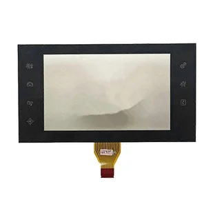 Monitor samochodowy Ekran dotykowy Wyświetlacz LCD do C4 Cactus 2014-2018 98010025zd Samochodowa część zamienna Jak pokazano - Akcesoria fotograficzne - miniaturka - grafika 1