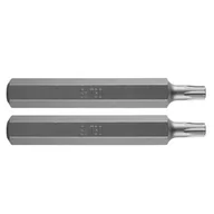 Bity - NEO Końcówka TORX T30 x 75 mm S2 x 2 szt TOP-10-940 - miniaturka - grafika 1