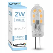 Żarówki LED - Żarówka Led G4 2W 20W Smd mini 12V Ac/dc - miniaturka - grafika 1