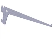 Zawiasy, okucia i inne akcesoria - Wspornik półki wiszącej do 60kg regał ścienny Element System Pro 25 srebrny - miniaturka - grafika 1