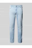 Spodnie męskie - Jeansy o kroju slim fit z 5 kieszeniami model LOOM - Only & Sons - miniaturka - grafika 1