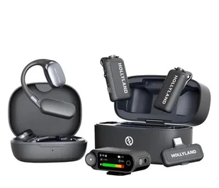 Hollyland Lark Max 2 Ultimate Combo - Kamery cyfrowe - akcesoria - miniaturka - grafika 1