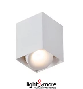 LM P 818/1 WH PLAFON PAR16 - Oprawy, klosze i abażury - miniaturka - grafika 1