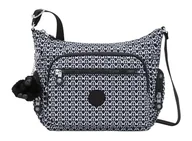 Torebki damskie - Kipling Basic Prt Collection Gabbie S torba crossbody dla kobiet, rozmiar M, nadruk Signature - miniaturka - grafika 1