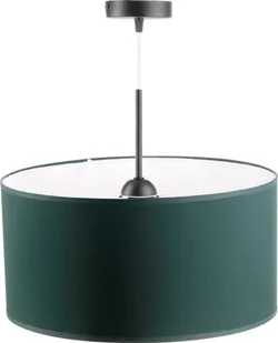 Lampa wisząca Orno ROLLO lampa wisząca, moc. max. 1x60W, E27, butelkowa zieleń - Lampy sufitowe - miniaturka - grafika 1