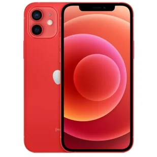 Apple iPhone 12 Mini 5G 4GB/64GB Dual Sim Czerwony - Telefony komórkowe - miniaturka - grafika 1