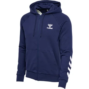 Bluza zapinana na suwak sportowa z kapturem Hummel ZIP HOODIE r. L - Bluzy męskie - miniaturka - grafika 1