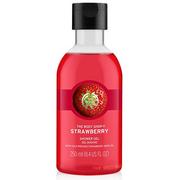 Kosmetyki do kąpieli - The Body Shop The Body Shop_strawberry Shower GEL_żel bez mydła - miniaturka - grafika 1