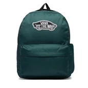 Plecaki - Plecak Vans Old Skool Classic Backpack VN000H4YFRJ1 Zielony - miniaturka - grafika 1