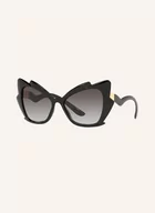 Okulary przeciwsłoneczne - Dolce & Gabbana Okulary Przeciwsłoneczne Dg 6166 schwarz - miniaturka - grafika 1