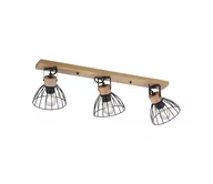 Lampy sufitowe - Leuchten Direkt 11418-18 - Oświetlenie punktowe LAMI 3xE27/25W/230V - miniaturka - grafika 1